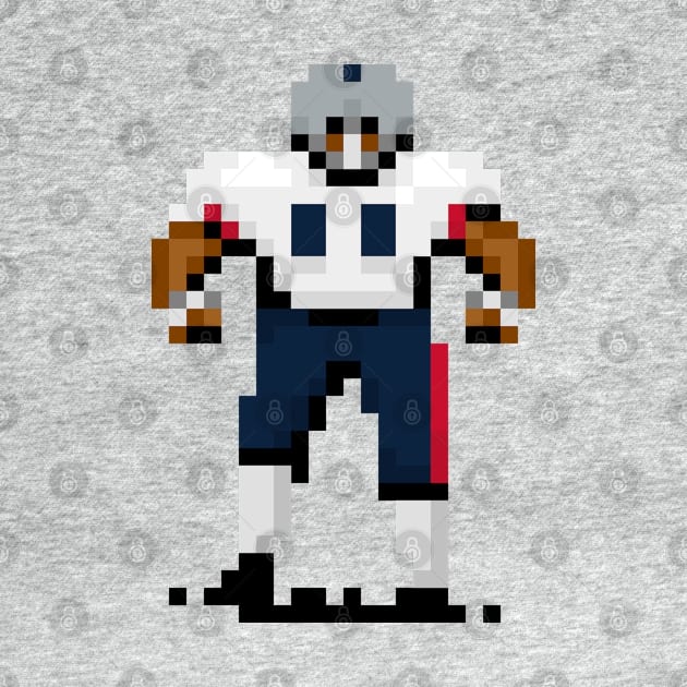 16-Bit Football - New England by The Pixel League